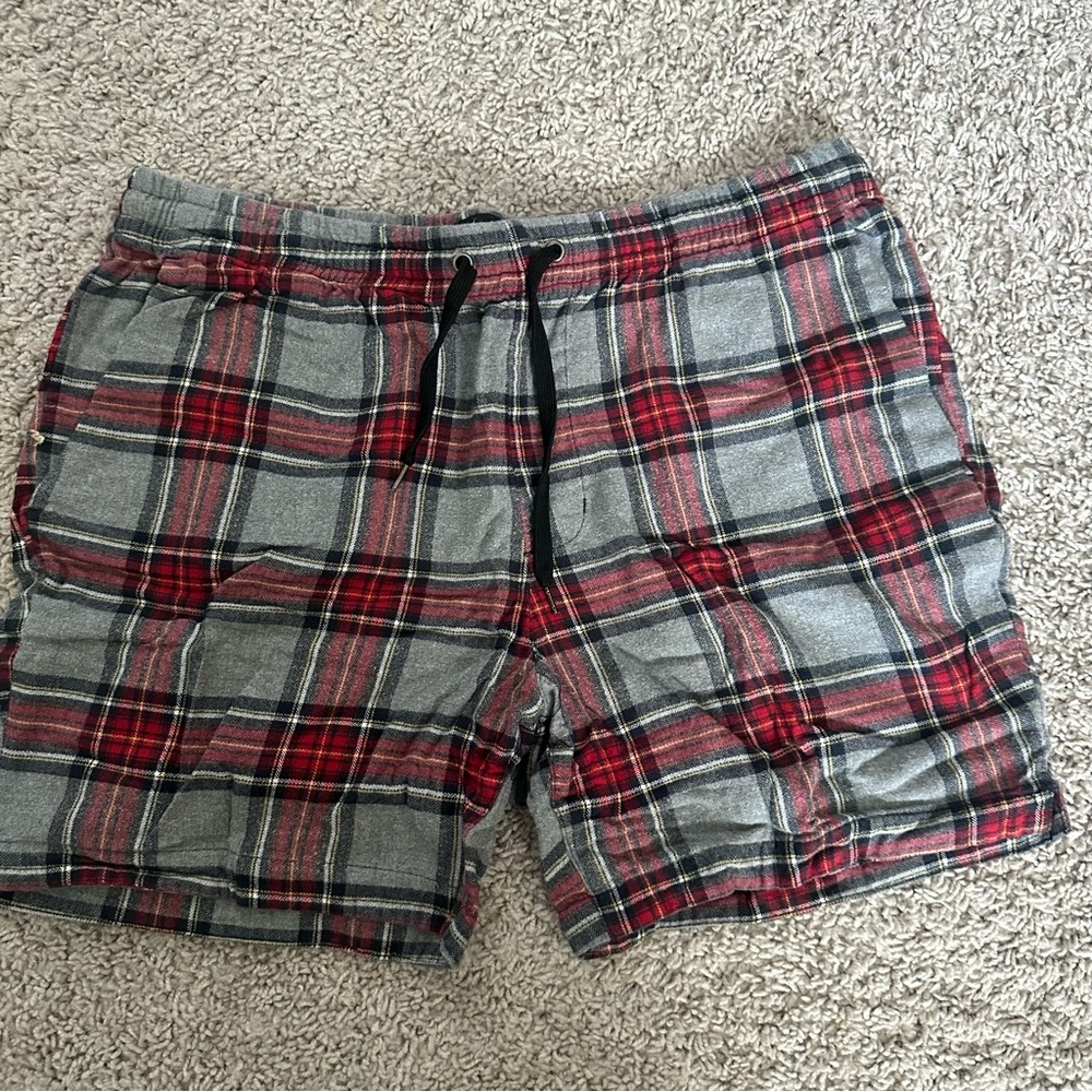 PACSUN Men's Plaid Shorts